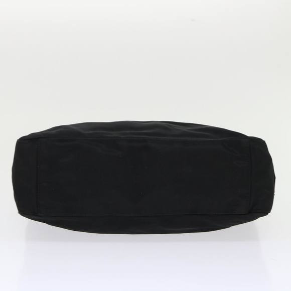 PRADA Tote Bag Nylon Black Auth fm2515 - Picture 5 of 16